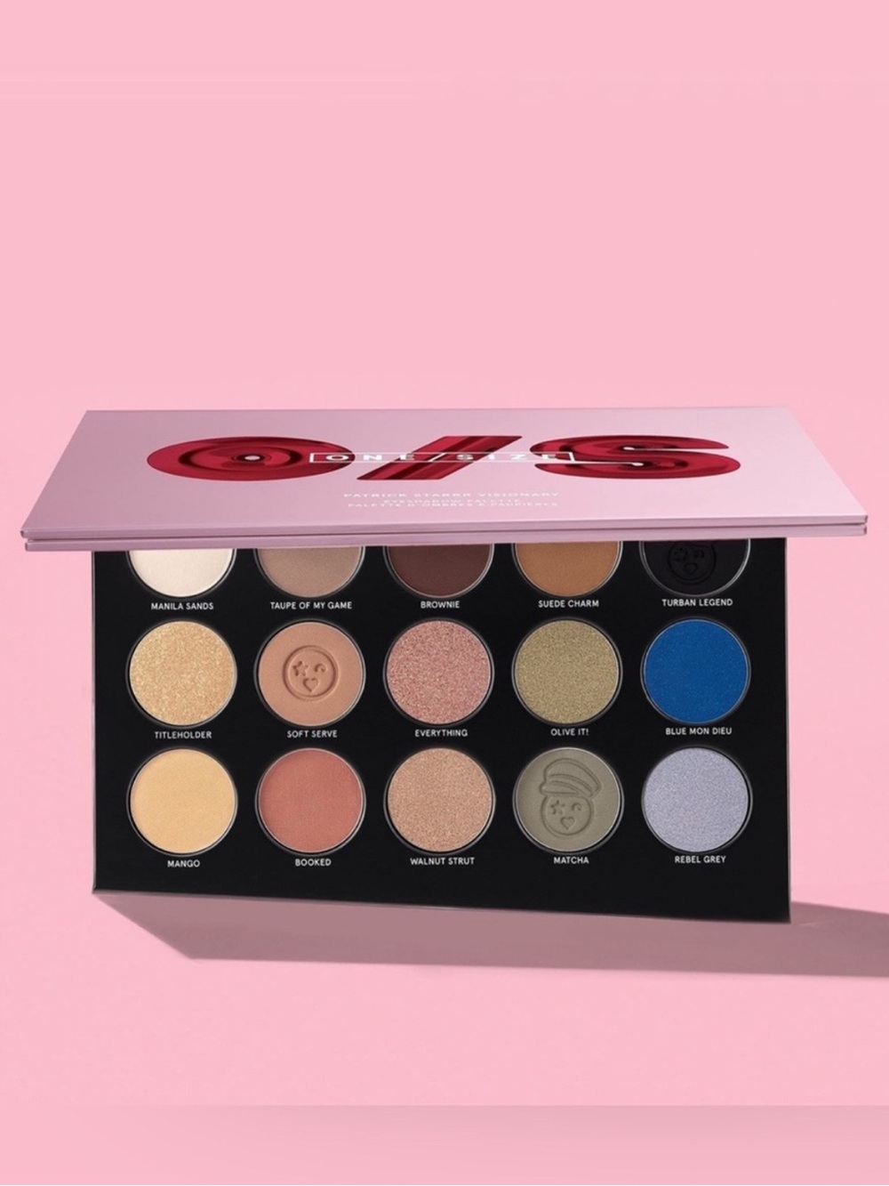 PATRICK STARRR Visionary Eyeshadow Palette